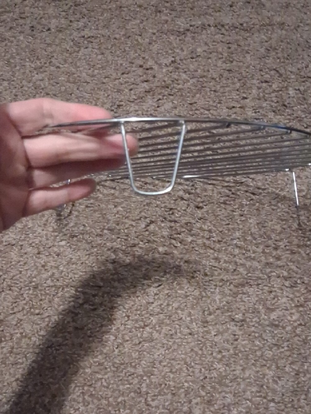 Round 11 Inch Wire Cooling/Grill Rack - Picture 2 of 3